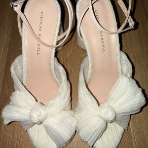 Loeffler Randall - Women's Camellia Bow High Heel Sandals